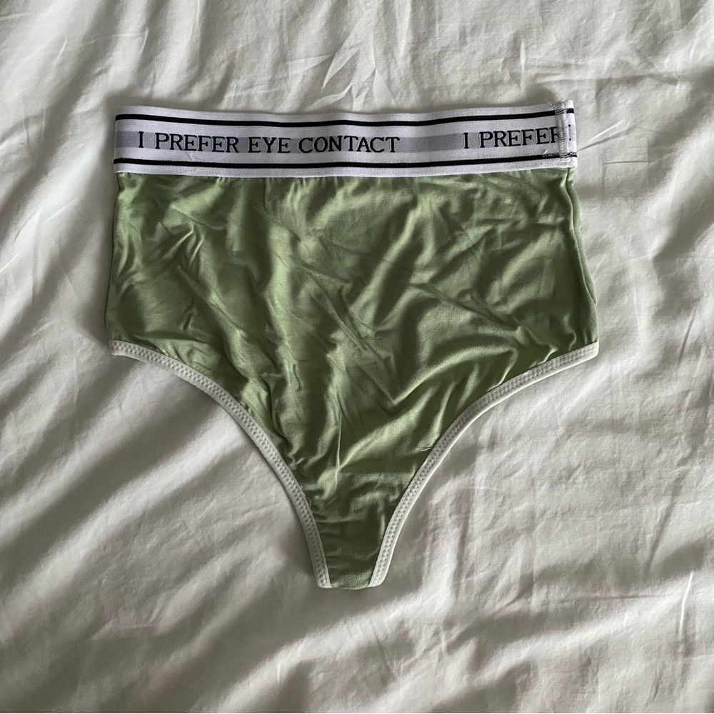 High waisted tanga